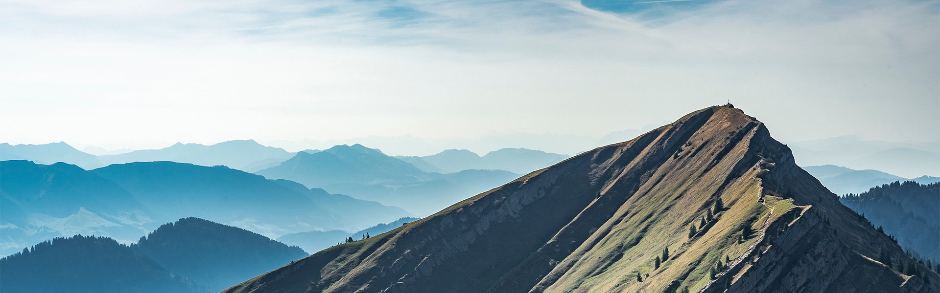 Panorama Bild Berge